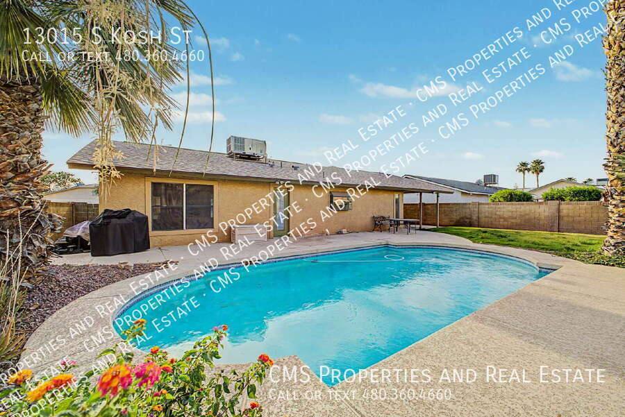 House for rent at 13015 S Kosh St, Phoenix, AZ 85044