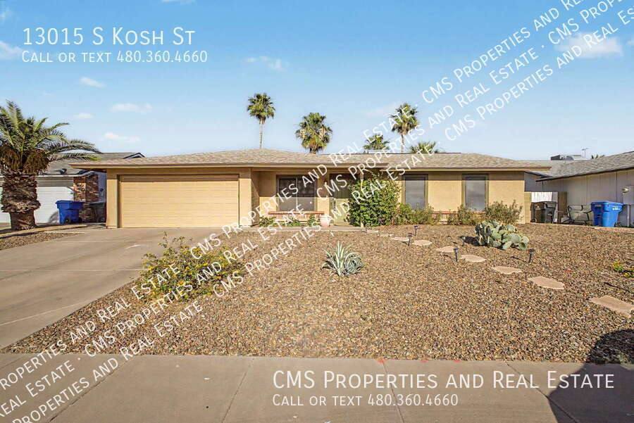 House for rent at 13015 S Kosh St, Phoenix, AZ 85044
