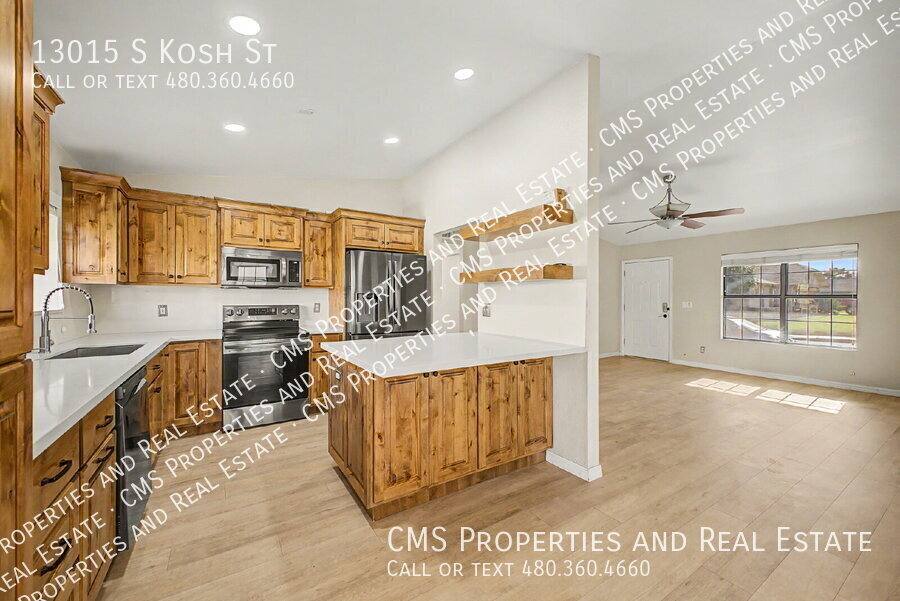 House for rent at 13015 S Kosh St, Phoenix, AZ 85044