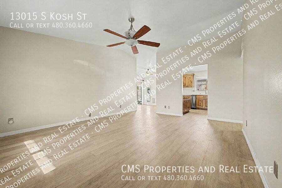 House for rent at 13015 S Kosh St, Phoenix, AZ 85044