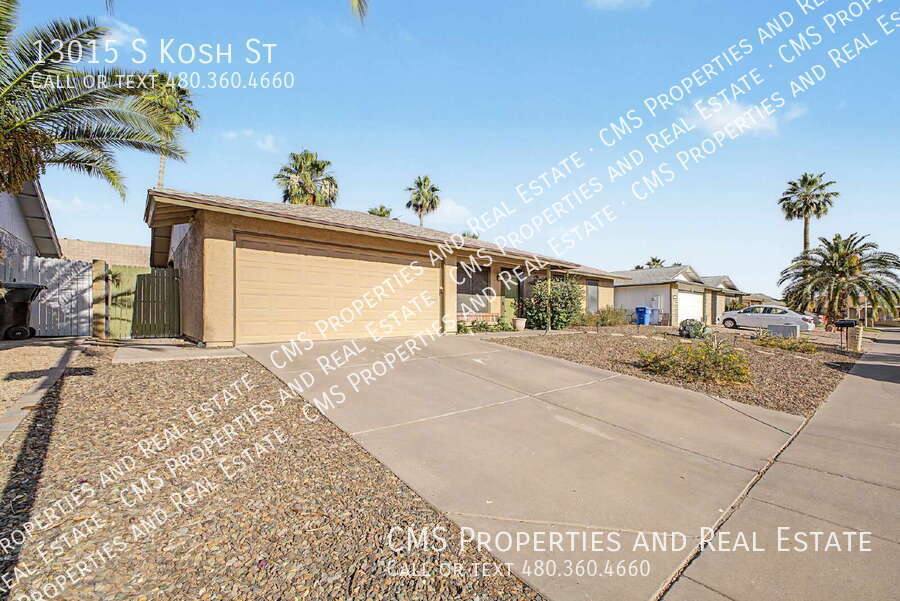 House for rent at 13015 S Kosh St, Phoenix, AZ 85044