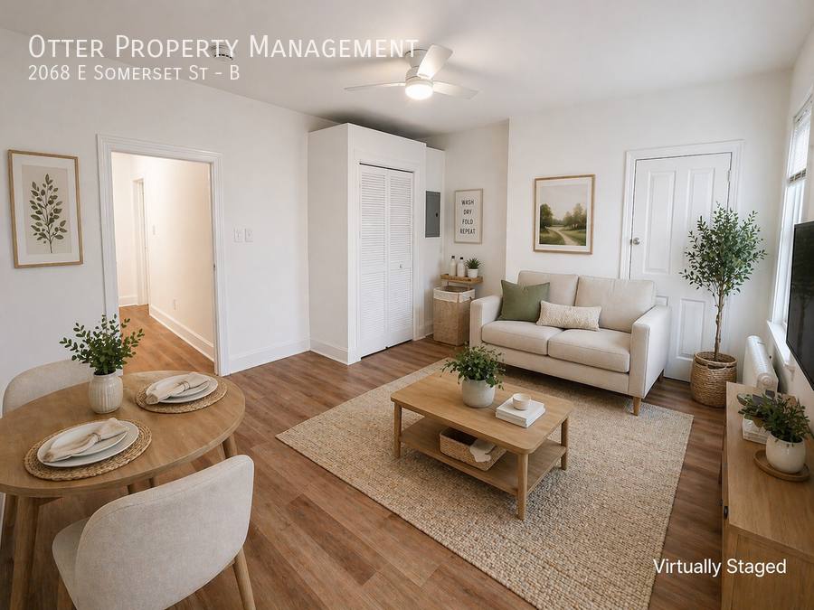 Apartment for rent at 2068 E Somerset St #B, Philadelphia, PA 19134