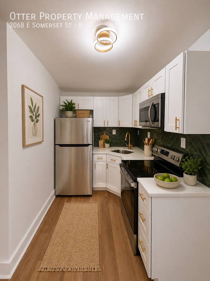 Apartment for rent at 2068 E Somerset St #B, Philadelphia, PA 19134