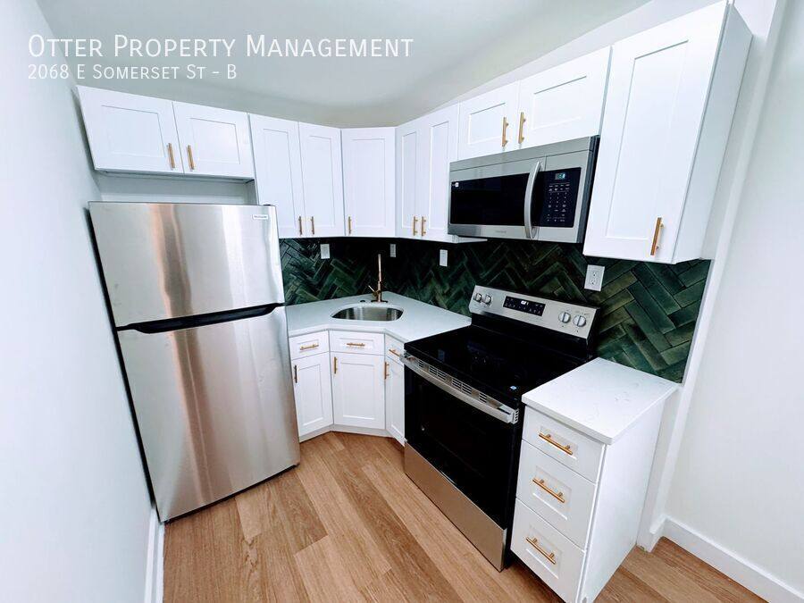 Apartment for rent at 2068 E Somerset St #B, Philadelphia, PA 19134