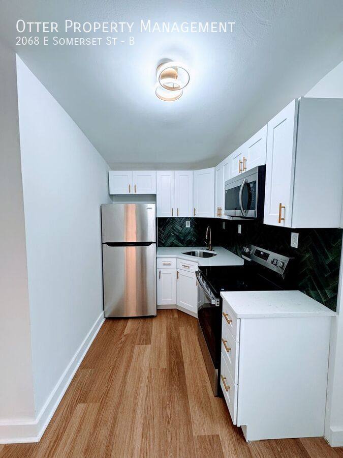 Apartment for rent at 2068 E Somerset St #B, Philadelphia, PA 19134