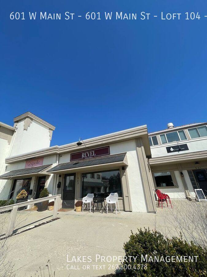 Apartment for rent at 601 W Main St #LOFT 104, Lake Geneva, WI 53147