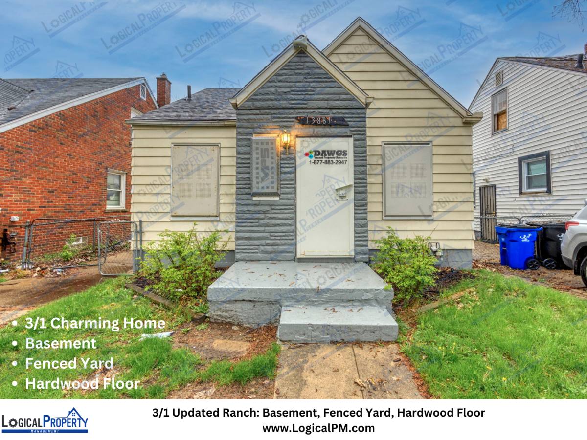 Townhouse for rent at 13881 Carlisle St, Detroit, MI 48205