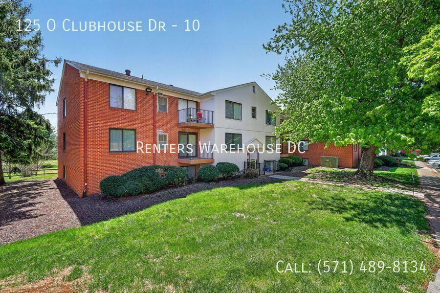Condo for rent at 125 O Clubhouse Dr #10, Leesburg, VA 20175