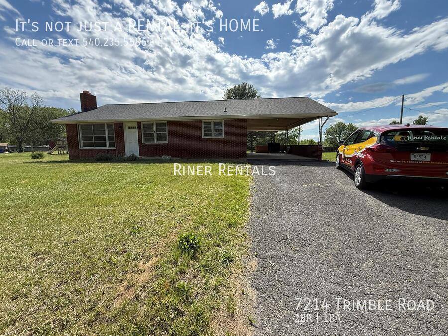 House for rent at 7214 Trimble Rd, Harrisonburg, VA 22801