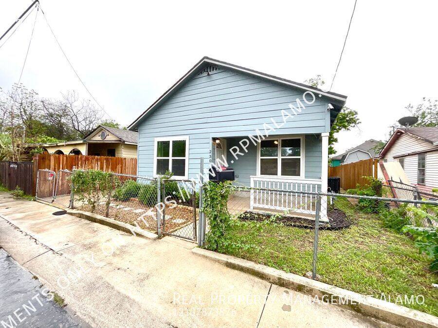 House for rent at 230 Micklejohn, San Antonio, TX 78207