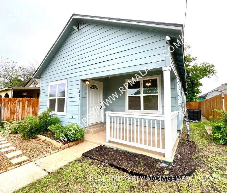 House for rent at 230 Micklejohn, San Antonio, TX 78207