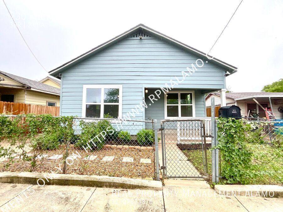 House for rent at 230 Micklejohn, San Antonio, TX 78207