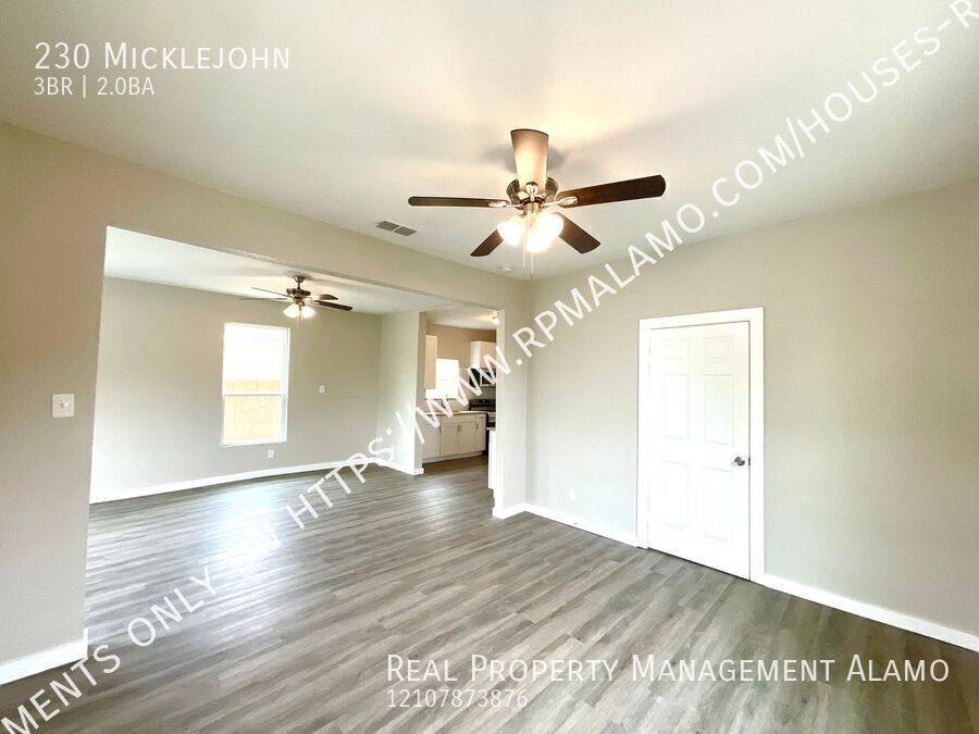 House for rent at 230 Micklejohn, San Antonio, TX 78207