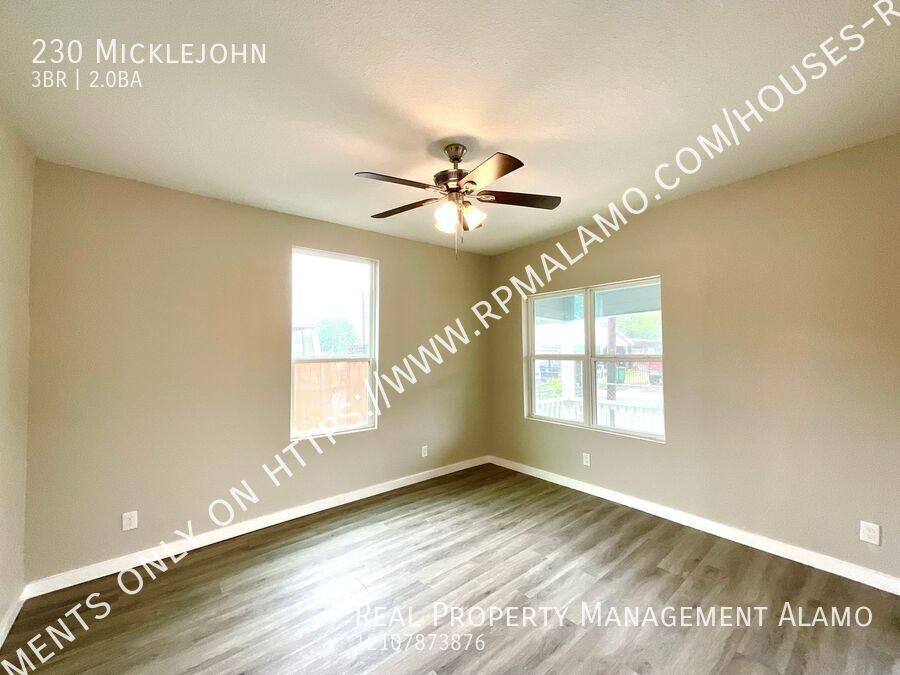 House for rent at 230 Micklejohn, San Antonio, TX 78207