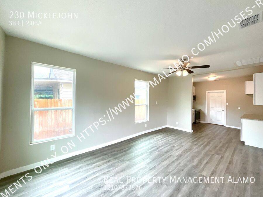 House for rent at 230 Micklejohn, San Antonio, TX 78207