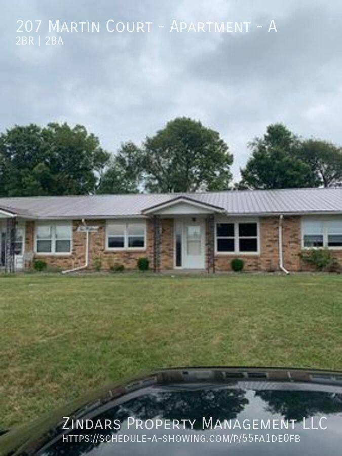 Apartment for rent at 207 Martin Court #A, Catlin, IL 61817