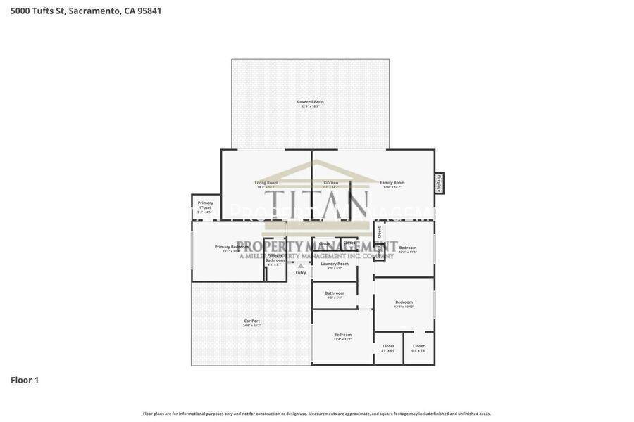 House for rent at 5000 Tufts St, Sacramento, CA 95841