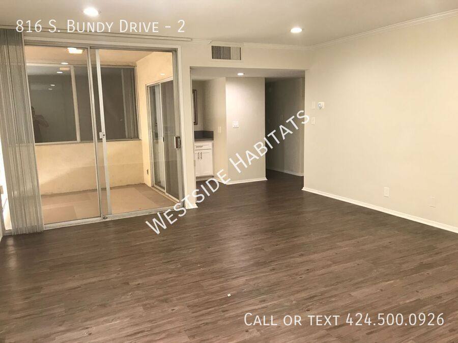 Apartment for rent at 816 S Bundy Dr #2, Los Angeles, CA 90049
