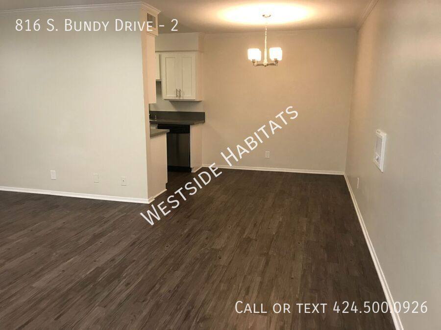 Apartment for rent at 816 S Bundy Dr #2, Los Angeles, CA 90049