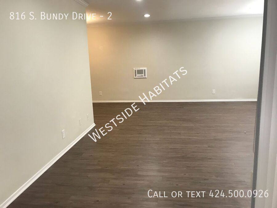 Apartment for rent at 816 S Bundy Dr #2, Los Angeles, CA 90049