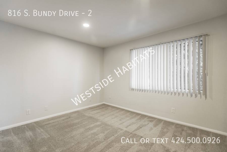 Apartment for rent at 816 S Bundy Dr #2, Los Angeles, CA 90049