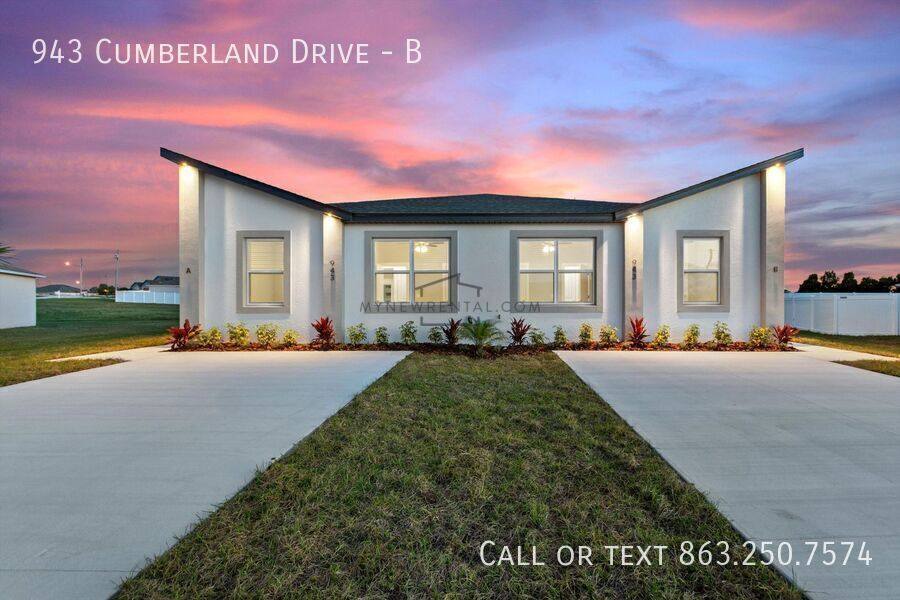 House for rent at 943 Cumberland Dr #B, Kissimmee, FL 34759