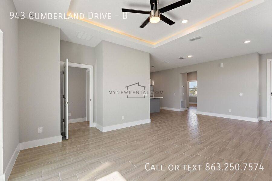 House for rent at 943 Cumberland Dr #B, Kissimmee, FL 34759