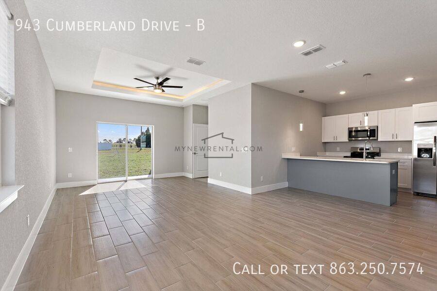 House for rent at 943 Cumberland Dr #B, Kissimmee, FL 34759