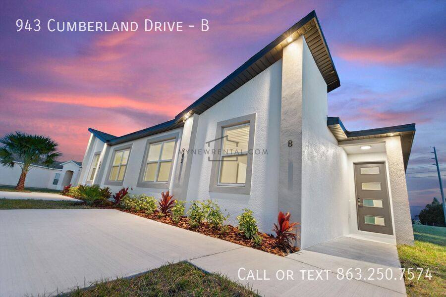 House for rent at 943 Cumberland Dr #B, Kissimmee, FL 34759