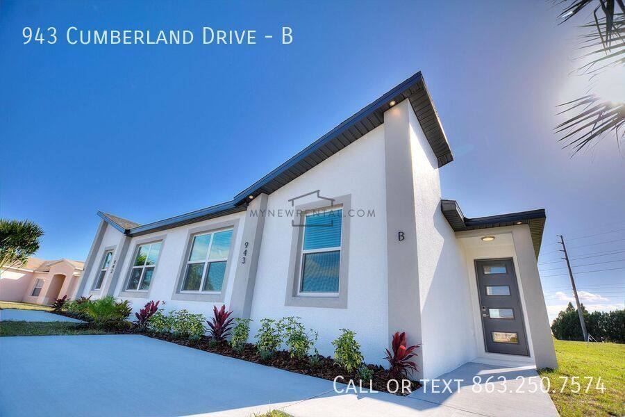 House for rent at 943 Cumberland Dr #B, Kissimmee, FL 34759
