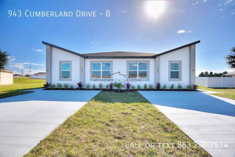 House for rent at 943 Cumberland Dr #B, Kissimmee, FL 34759