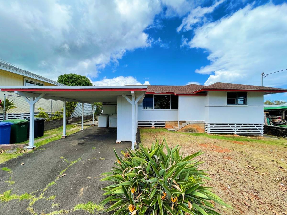 House for rent at 1254 Punana Loop, Kailua, HI 96734