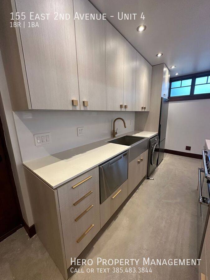 Apartment for rent at 155 E 2nd Ave #4, Salt Lake City, UT 84103
