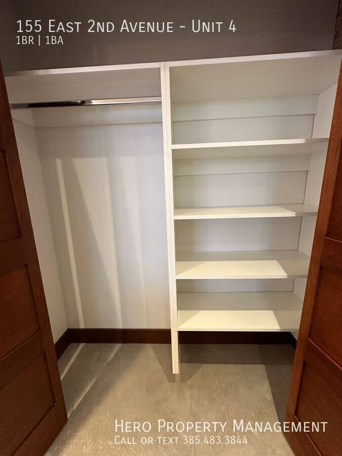 Apartment for rent at 155 E 2nd Ave #4, Salt Lake City, UT 84103