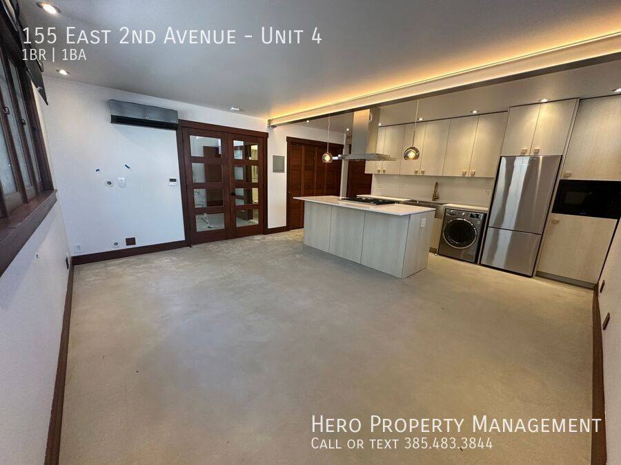 Apartment for rent at 155 E 2nd Ave #4, Salt Lake City, UT 84103