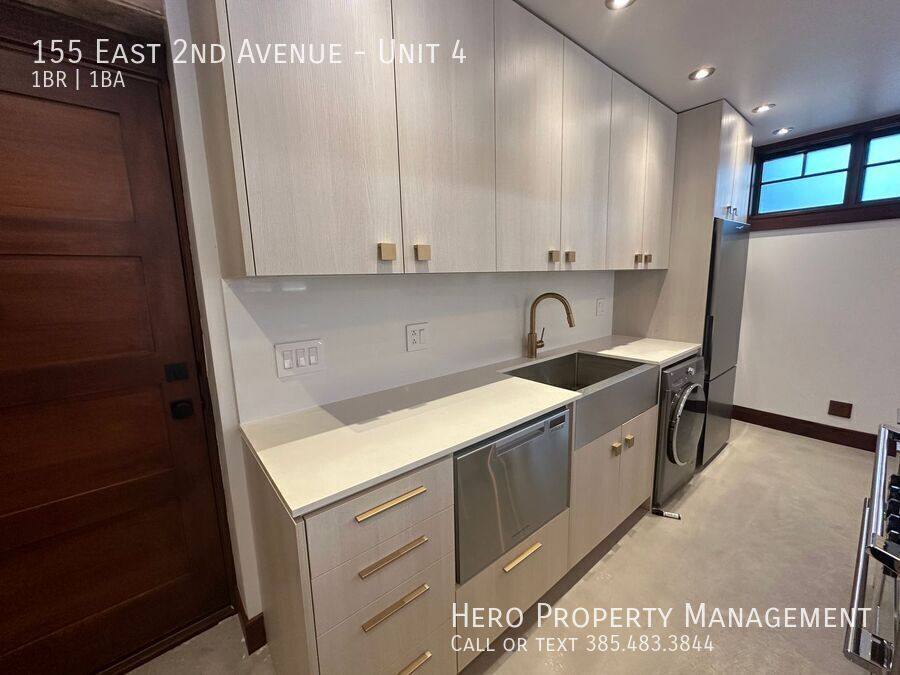 Apartment for rent at 155 E 2nd Ave #4, Salt Lake City, UT 84103