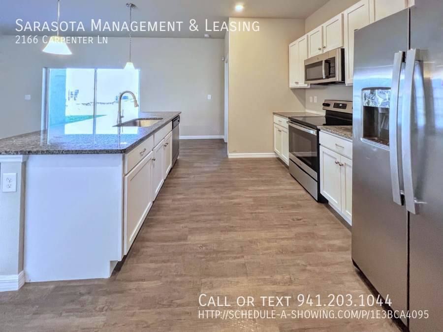 House for rent at 2166 Carpenter Lane, North Port, FL 34286