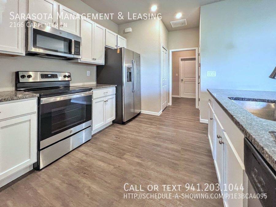 House for rent at 2166 Carpenter Lane, North Port, FL 34286