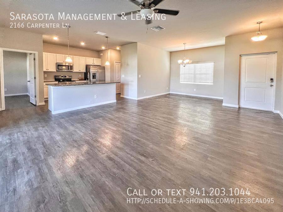 House for rent at 2166 Carpenter Lane, North Port, FL 34286