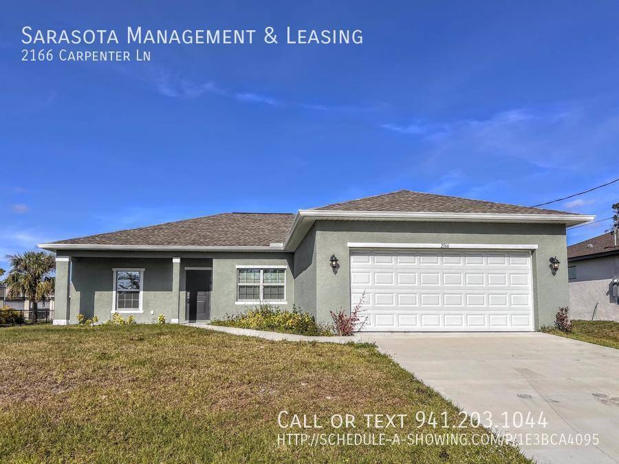 House for rent at 2166 Carpenter Lane, North Port, FL 34286