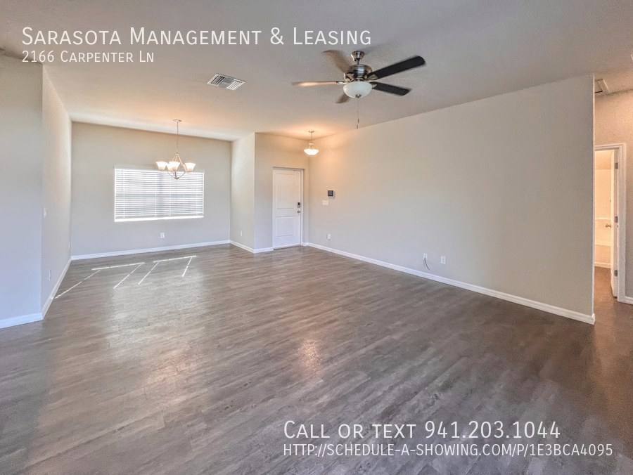 House for rent at 2166 Carpenter Lane, North Port, FL 34286