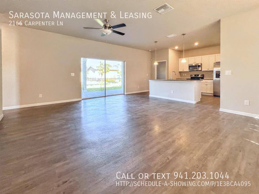 House for rent at 2166 Carpenter Lane, North Port, FL 34286
