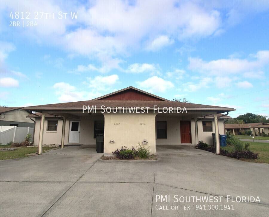 Apartment for rent at 4812 27th St W, Bradenton, FL 34207
