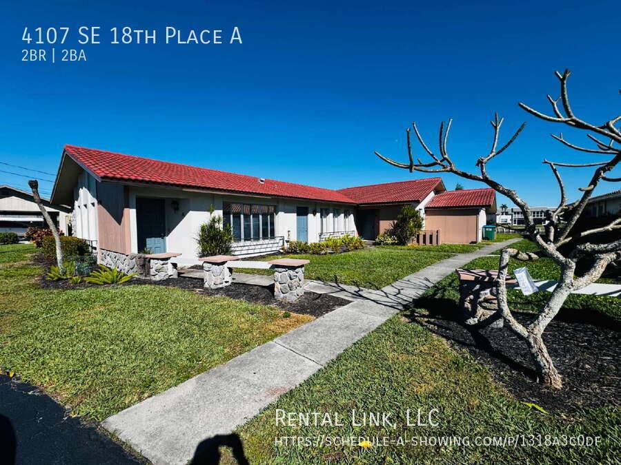 Apartment for rent at 4107 SE 18th Place #A, Cape Coral, FL 33904