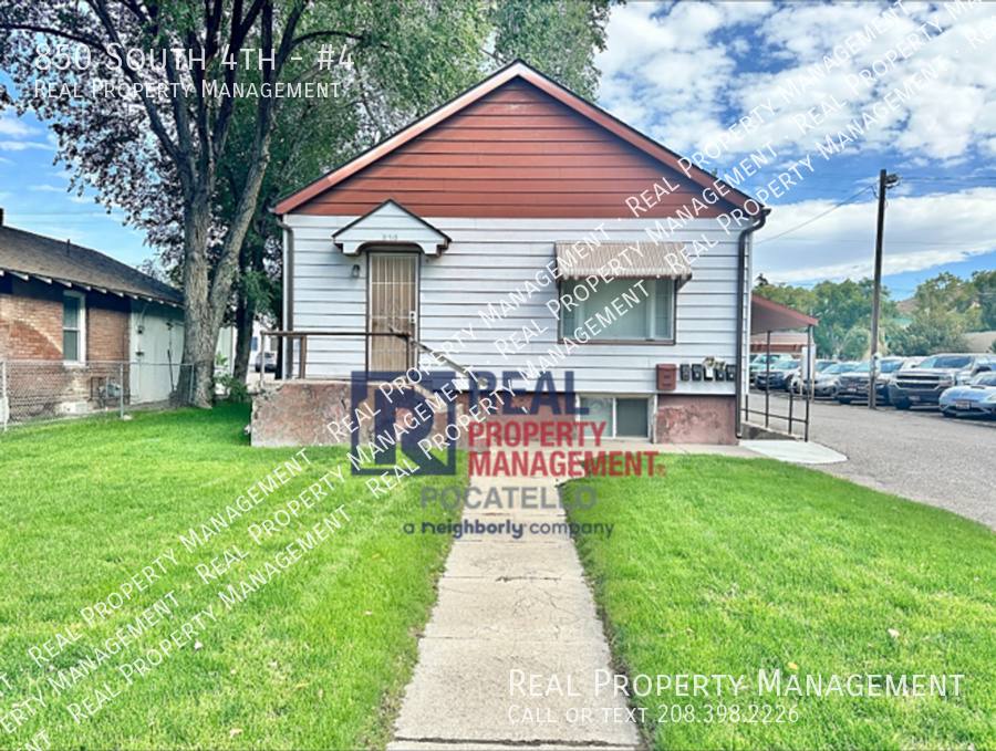 Apartment for rent at 850 S 4th #4, Pocatello, ID 83201