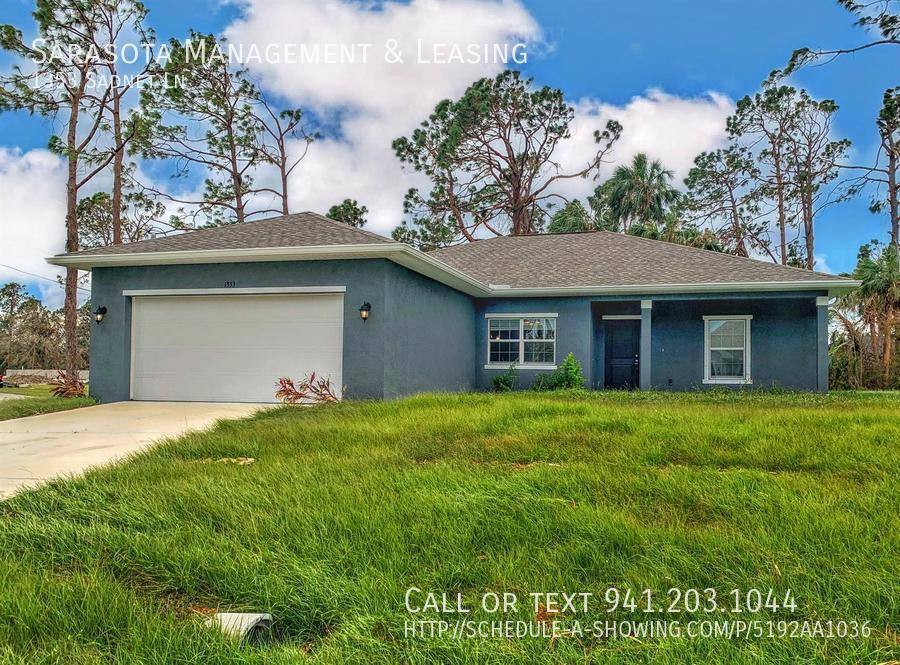 House for rent at 1353 Sadnet Lane, North Port, FL 34286