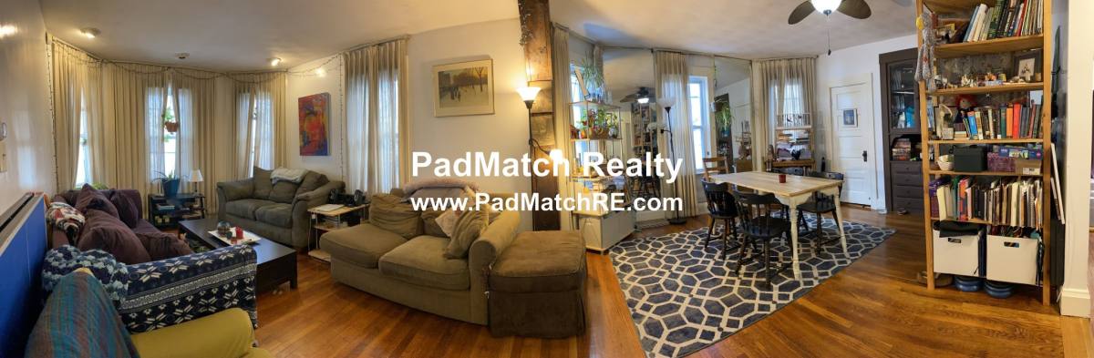 House for rent at 333 Alewife Brook Parkway #2, Somerville, MA 02144