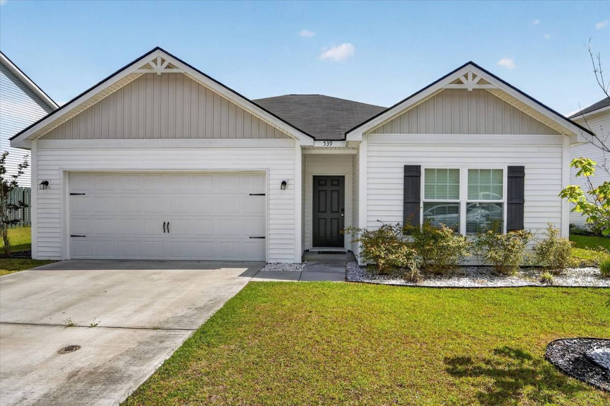 House for rent at 539 Brightleaf Circle, Hinesville, GA 31313