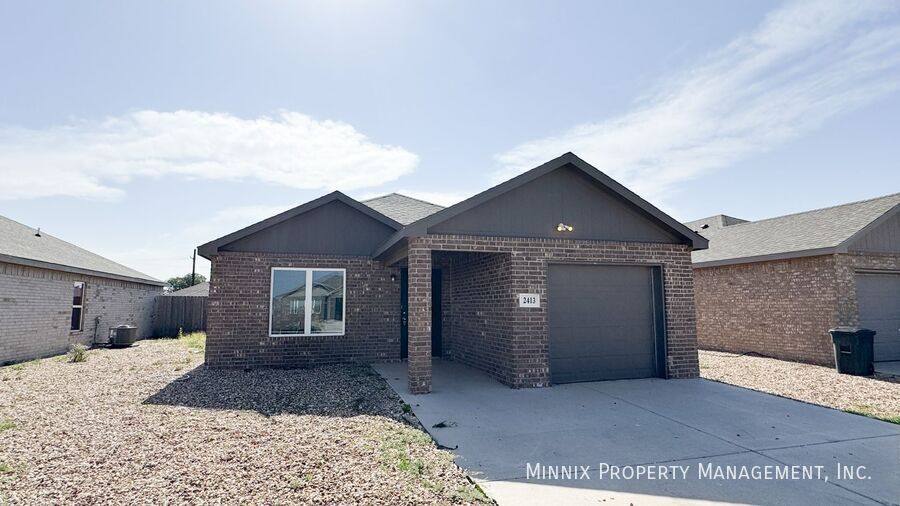 House for rent at 2413 N Ave #O, Lubbock, TX 79403