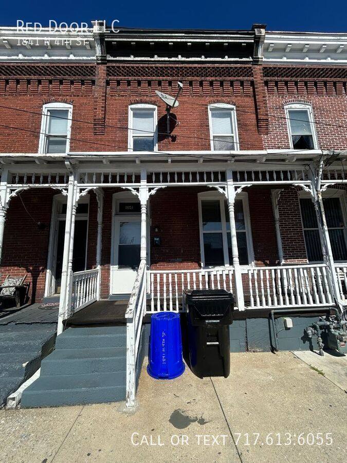 House for rent at 1841 N 4th St, Harrisburg, PA 17102